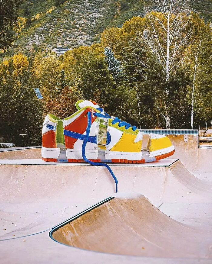 79 Surreal Images Of Sneakers Placed In Some Very Interesting Locations By Carlos Jiménez Varela