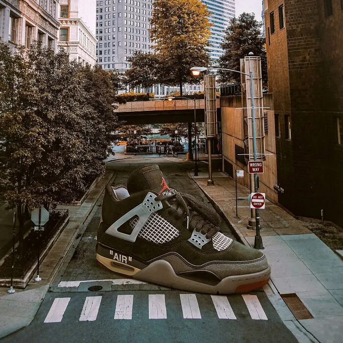 79 Surreal Images Of Sneakers Placed In Some Very Interesting Locations By Carlos Jiménez Varela