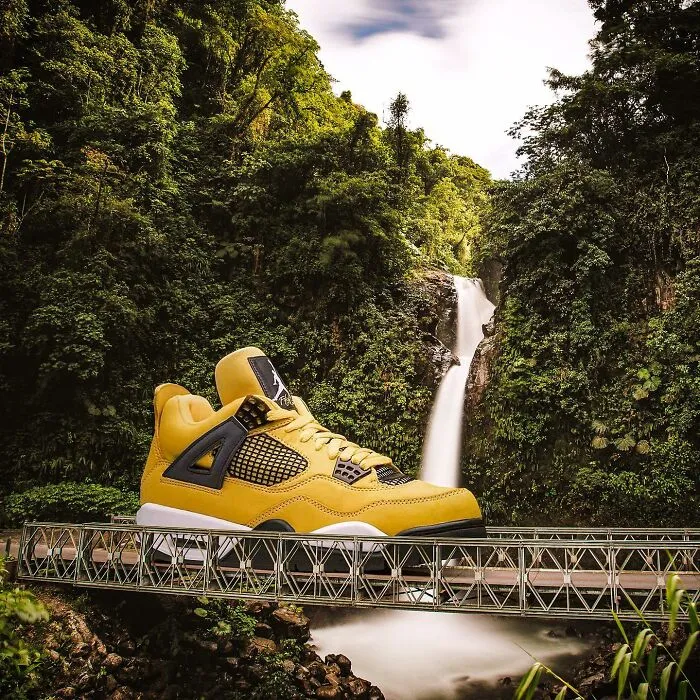 79 Surreal Images Of Sneakers Placed In Some Very Interesting Locations By Carlos Jiménez Varela