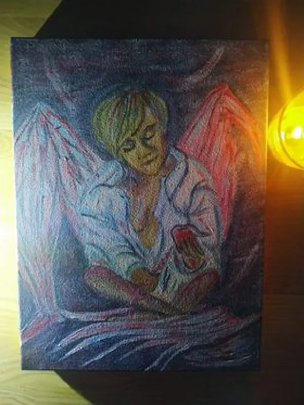 Art In The Dark. This Is A Continuation Of The Stories Of Ukrainian Artists.