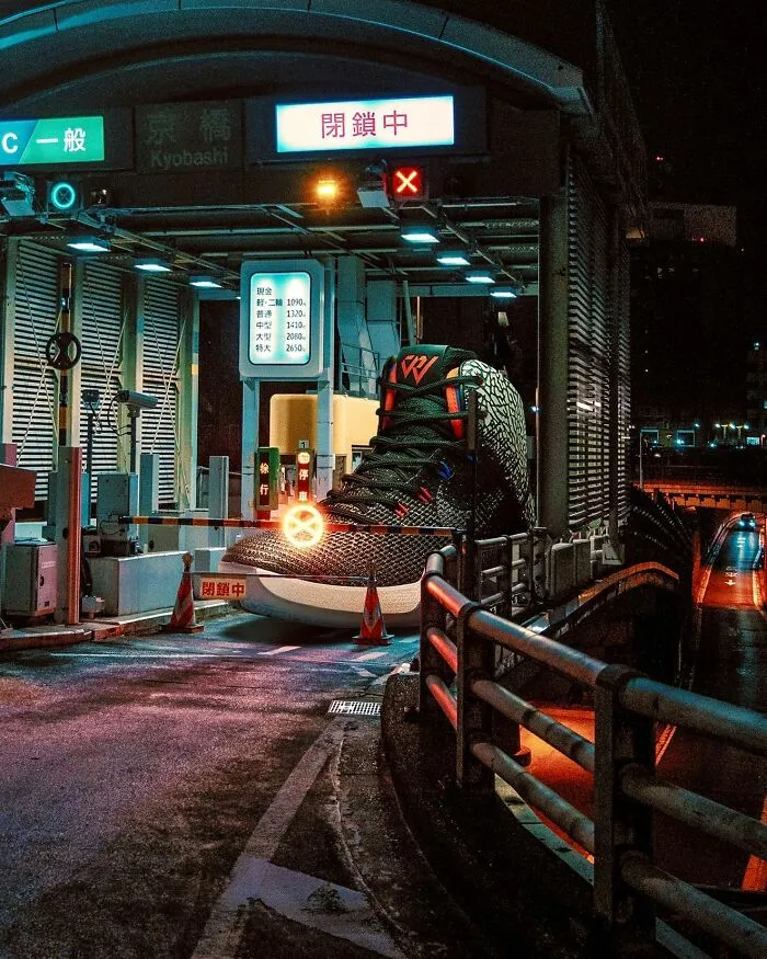 79 Surreal Images Of Sneakers Placed In Some Very Interesting Locations By Carlos Jiménez Varela