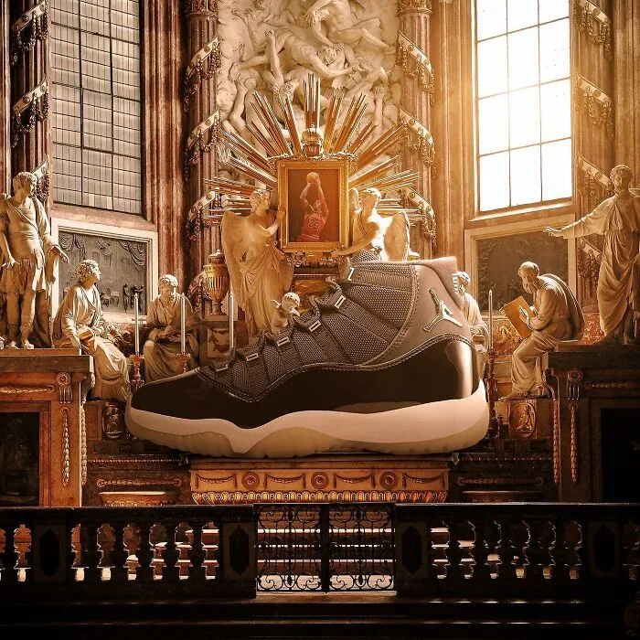 79 Surreal Images Of Sneakers Placed In Some Very Interesting Locations By Carlos Jiménez Varela