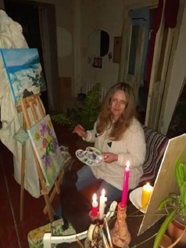 Art In The Dark. Continuation Of Stories Of Ukrainian Artists.