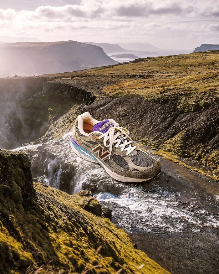 79 Surreal Images Of Sneakers Placed In Some Very Interesting Locations By Carlos Jiménez Varela