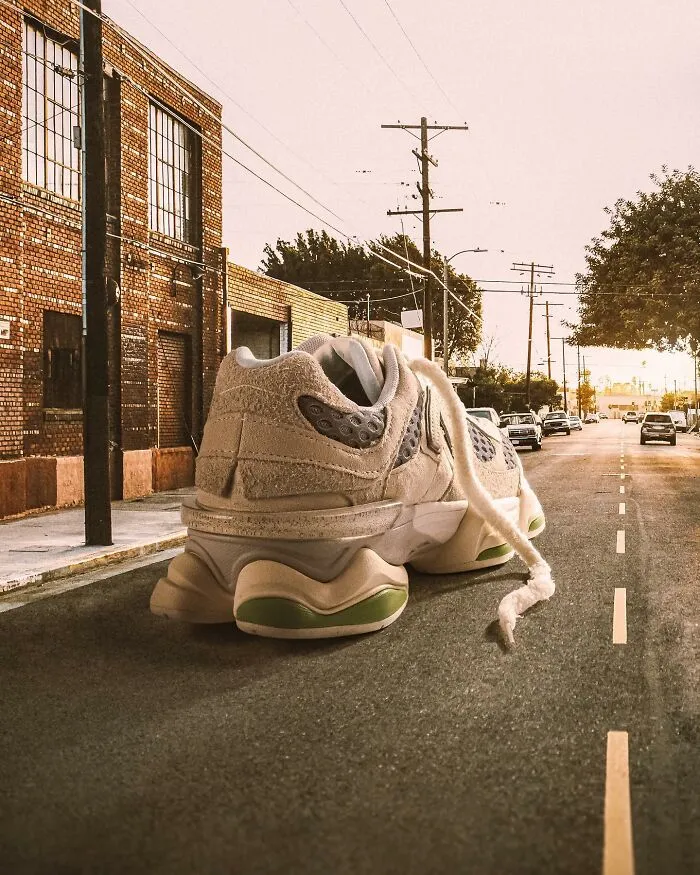 79 Surreal Images Of Sneakers Placed In Some Very Interesting Locations By Carlos Jiménez Varela