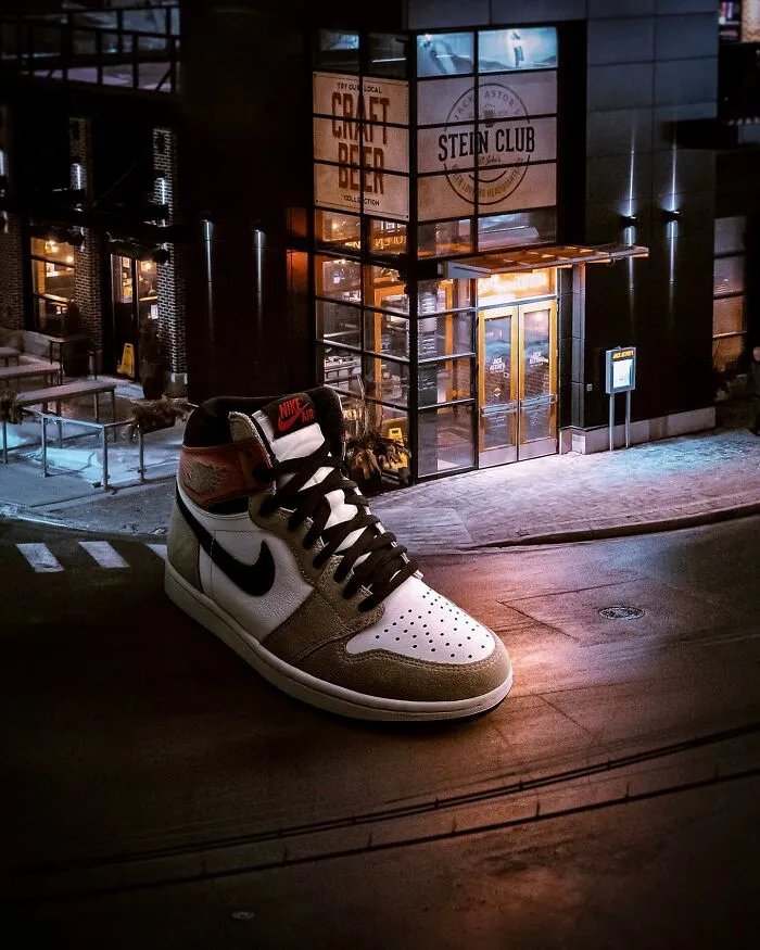 79 Surreal Images Of Sneakers Placed In Some Very Interesting Locations By Carlos Jiménez Varela
