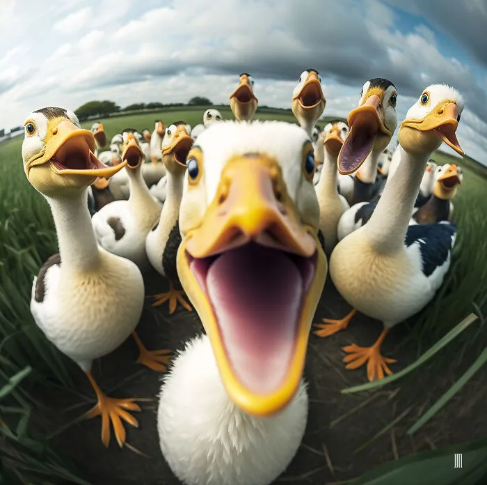 Duck Family