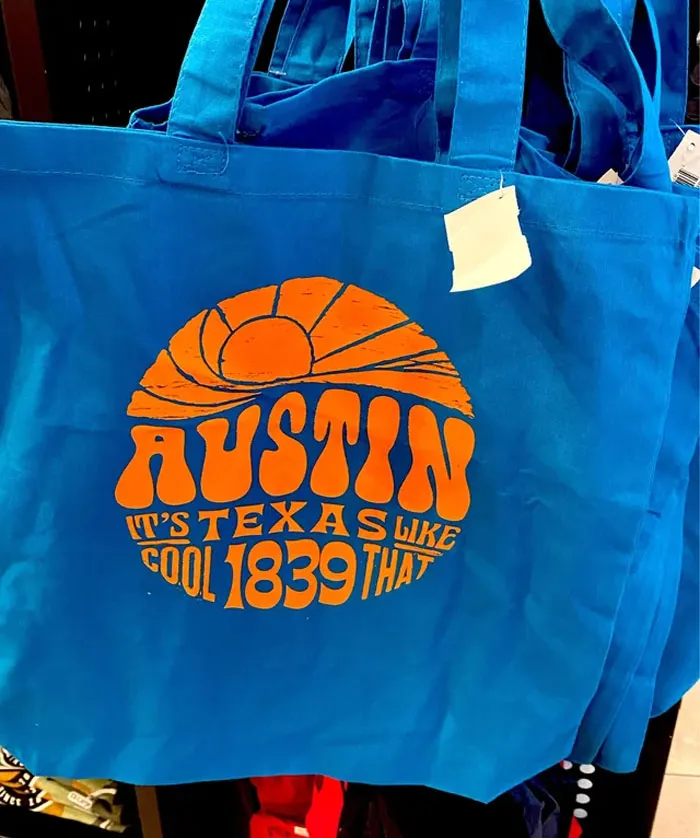 Found At The Austin Airport - It's Texas Like!