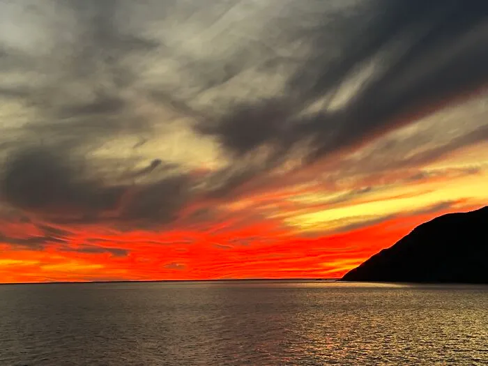 Sunset Off Catalina Island, Ca