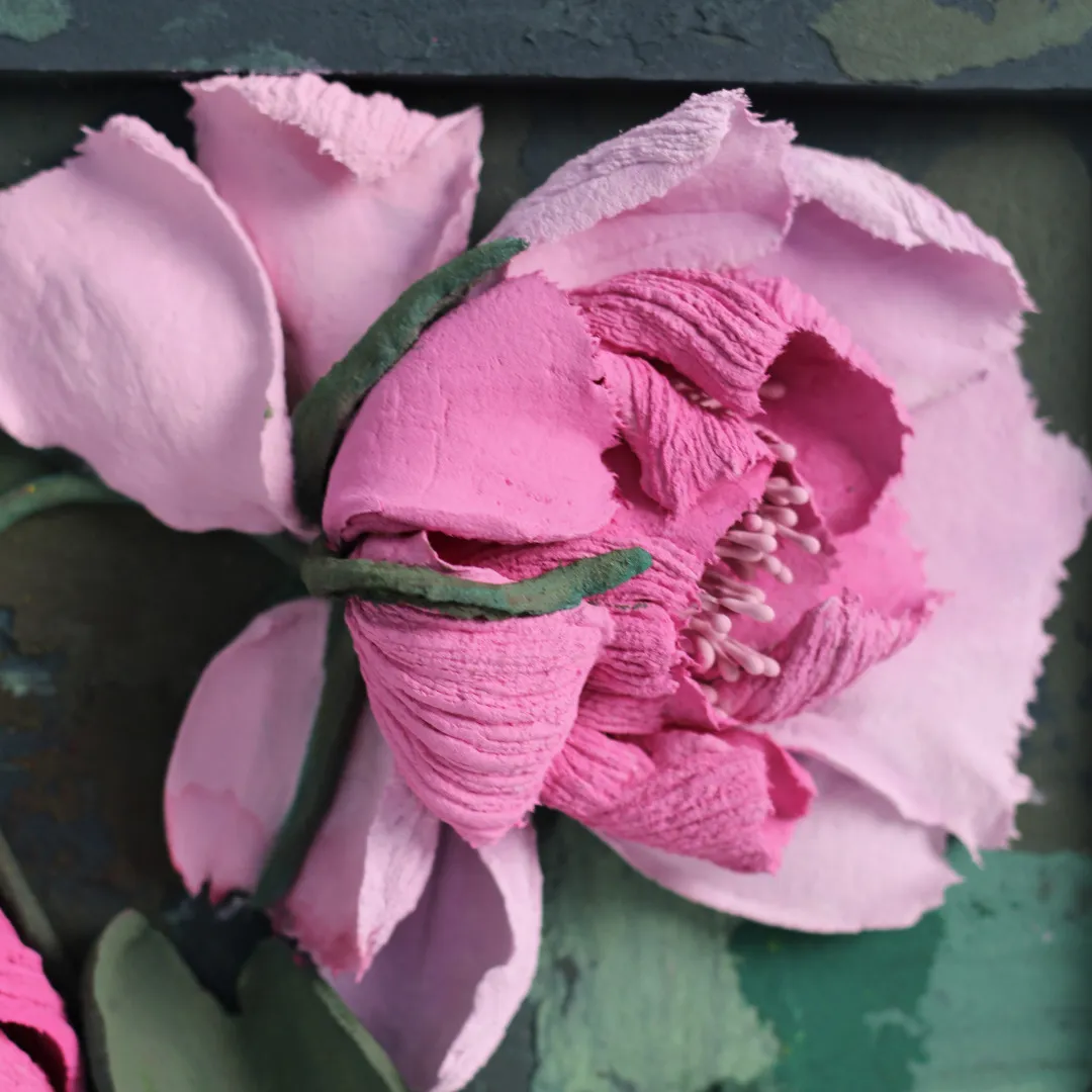 Flowers From Decorative Plaster