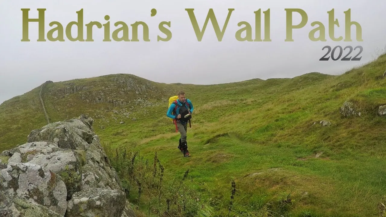 I Hiked Hadrian's Wall Path (UK)