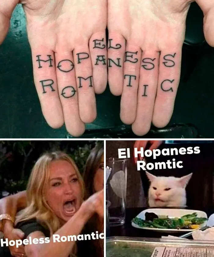 50 Times People Did Not Think Things Through And Got These Horrible Tattoos, As Shared By This Instagram Page
