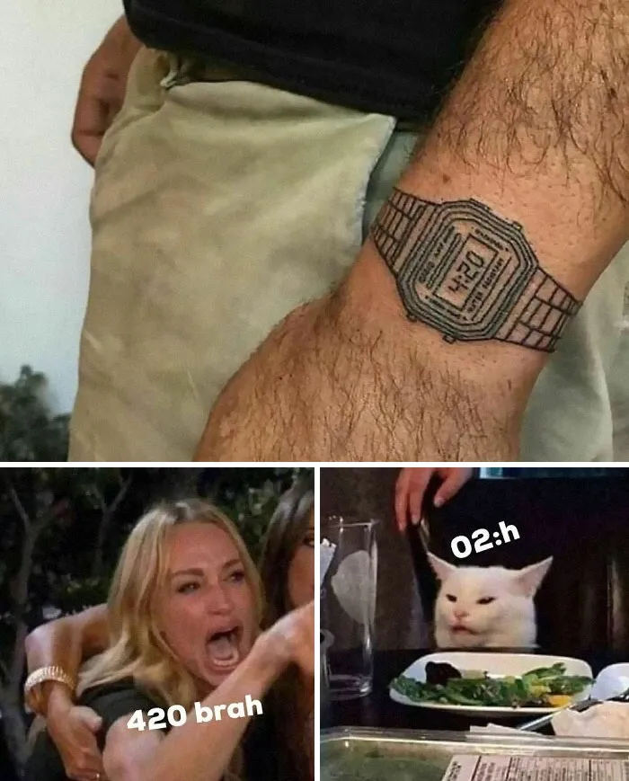50 Times People Did Not Think Things Through And Got These Horrible Tattoos, As Shared By This Instagram Page