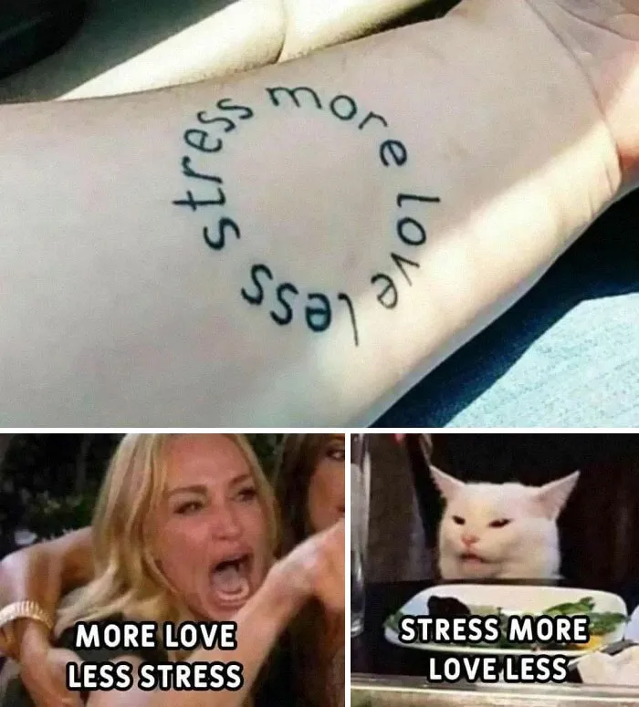 50 Times People Did Not Think Things Through And Got These Horrible Tattoos, As Shared By This Instagram Page