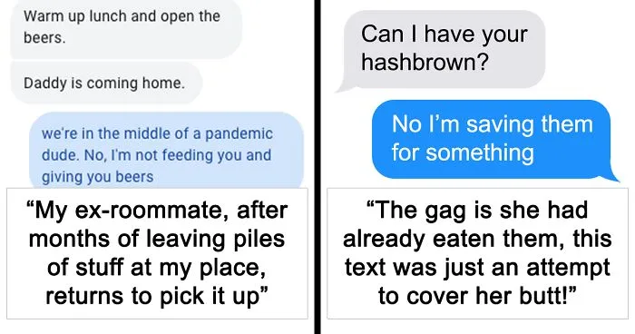 30 Screenshots Of Roommates From Hell Showing Their True Colors