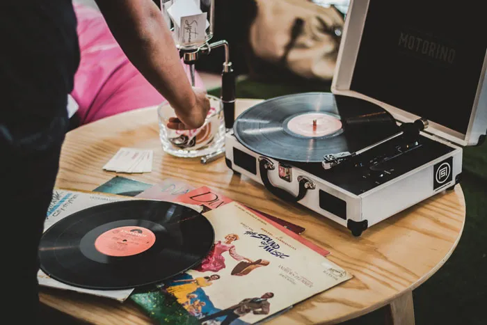 Record Players And Vinyls