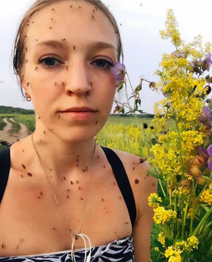When The Mosquito Repellent Spray Doesn't Work As Intended