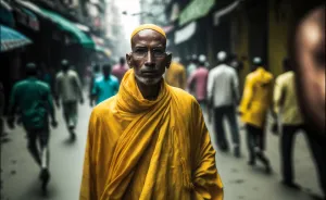 My AI-Generated Street Photography (11 Pics)