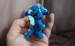 I Crochet Miniature Animals (6 Pics)
