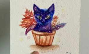I’m An Artist And I Create Small Animal Paintings (10 Pics)