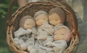 I Create Cute Organic Waldorf Dolls Without The Use Of A Sewing Machine (5 Pics)