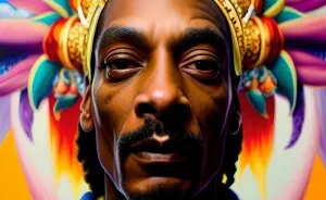 I Painted Celebrity Portraits With AI (9 Pics)