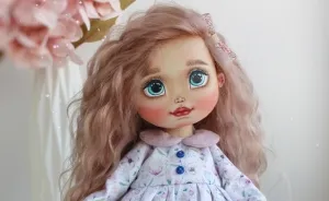 I Create Interior Dolls From Fabric (6 Pics)