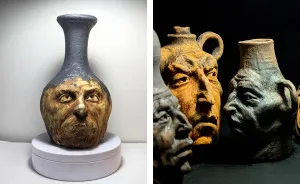 I Make Expressive Face Pots