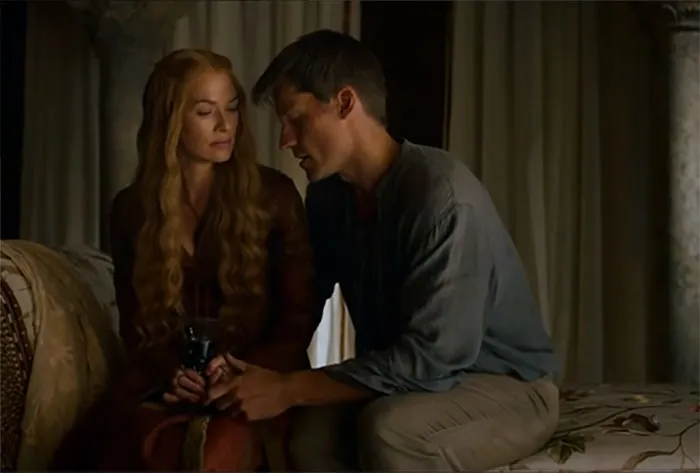 Jamie And Cersei  (Game Of Thrones)