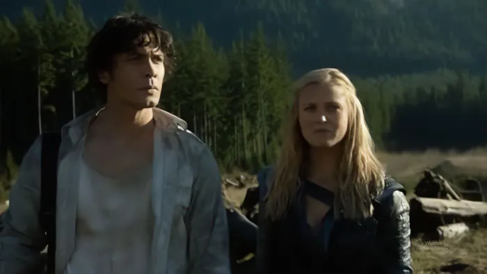 Bellamy And Clarke (The 100)