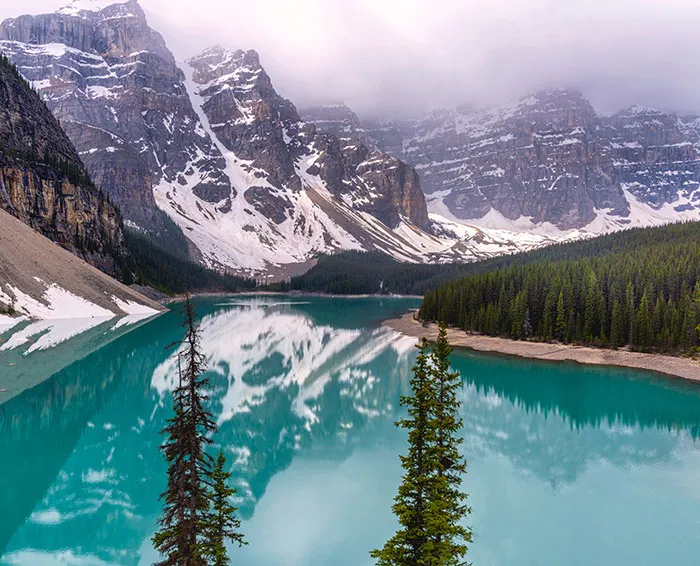 60% Of The Lakes On Earth Are Located In Canada