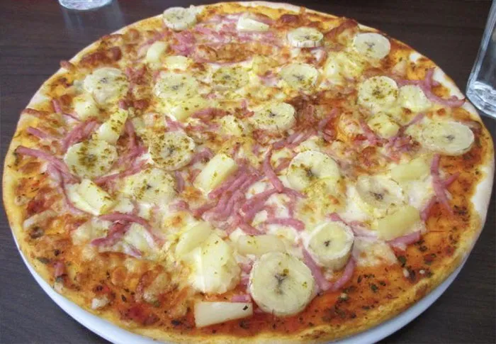 Banana Is A Popular Pizza Topping In Sweden