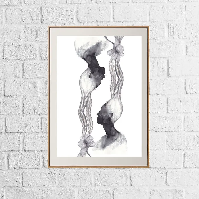 Watercolor Art Print