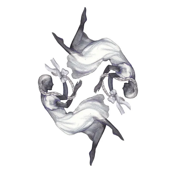 Watercolor Illustration: "Cancer"