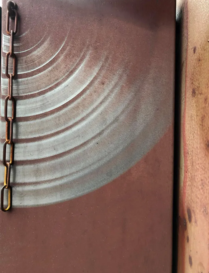 Incontables horas de viento movieron las cadenas para conseguir esta obra de arte