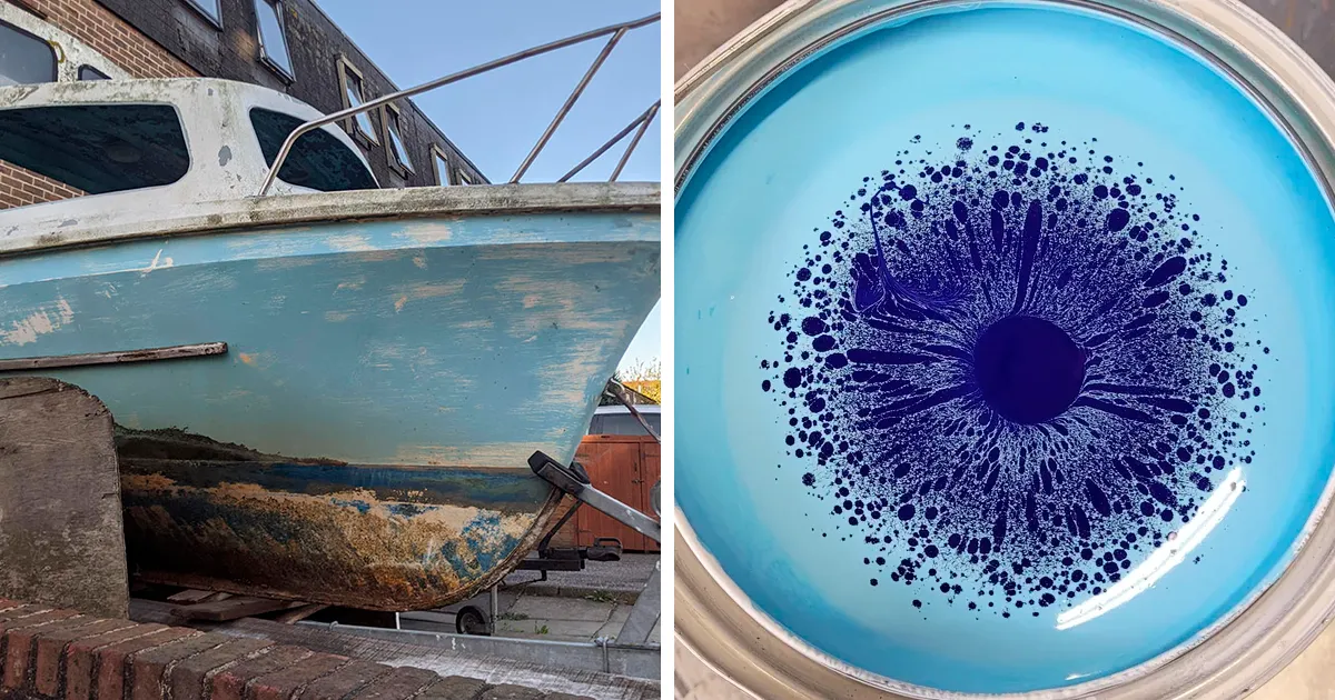 40 "Obras maestras accidentales" que ocurrieron sin la intención de crear arte (nuevas fotos)