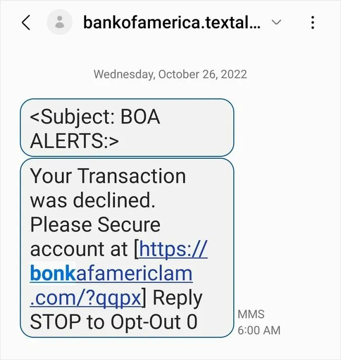 Bonk Of America Is Gonna Get Me!!!