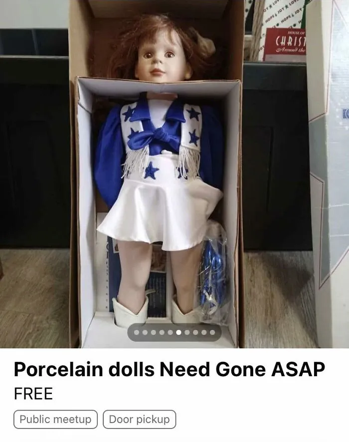 I Bet You Do Need These Gone Asap. They Probably Tried To “Go Chucky” On You In Your Sleep