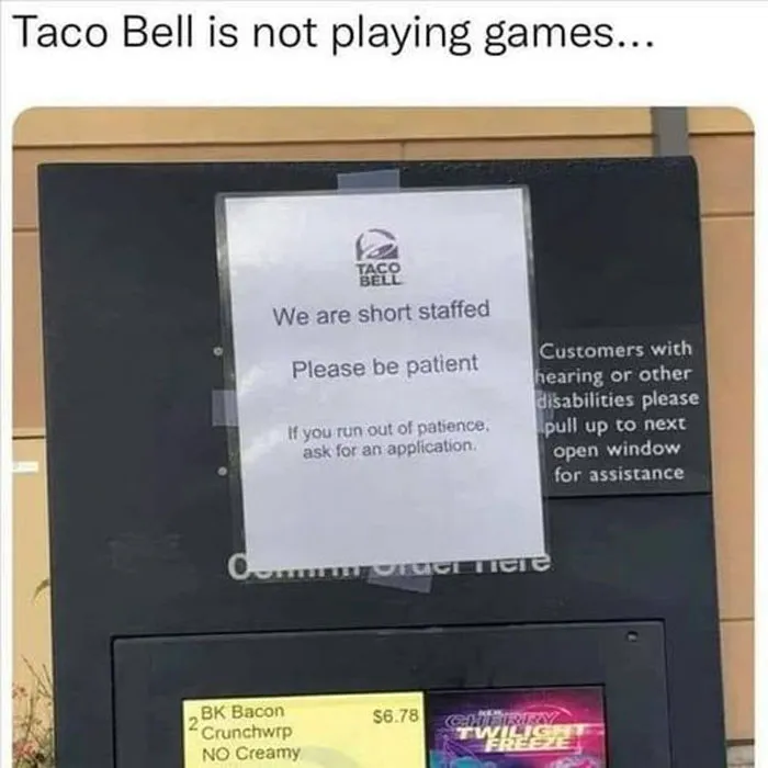 30 Hilariously Useless, Unsuccessful And/Or Unpopular Signs