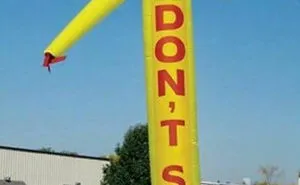 30 Hilariously Useless, Unsuccessful And/Or Unpopular Signs