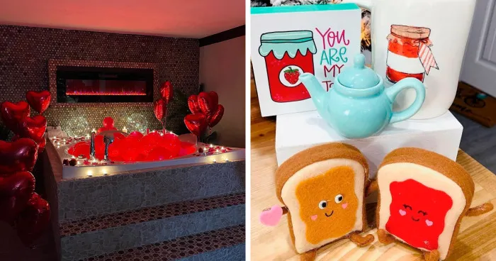 50 Times People Decided To Go All Out On Valentine's Day With These Creative Decorations