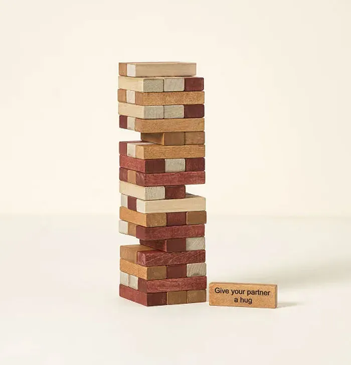 Falling For You Personalized Couple's Game