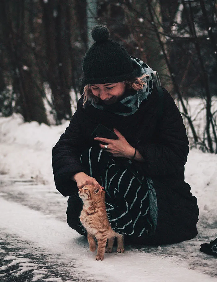 Your Cat Rubs Up Against Your Legs