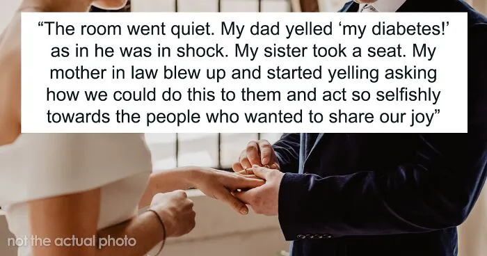 "Every Night They'd Call With Ultimatums": Couple Is Fed Up With Their Families Arguing Over Their Wedding And Decide To Elope