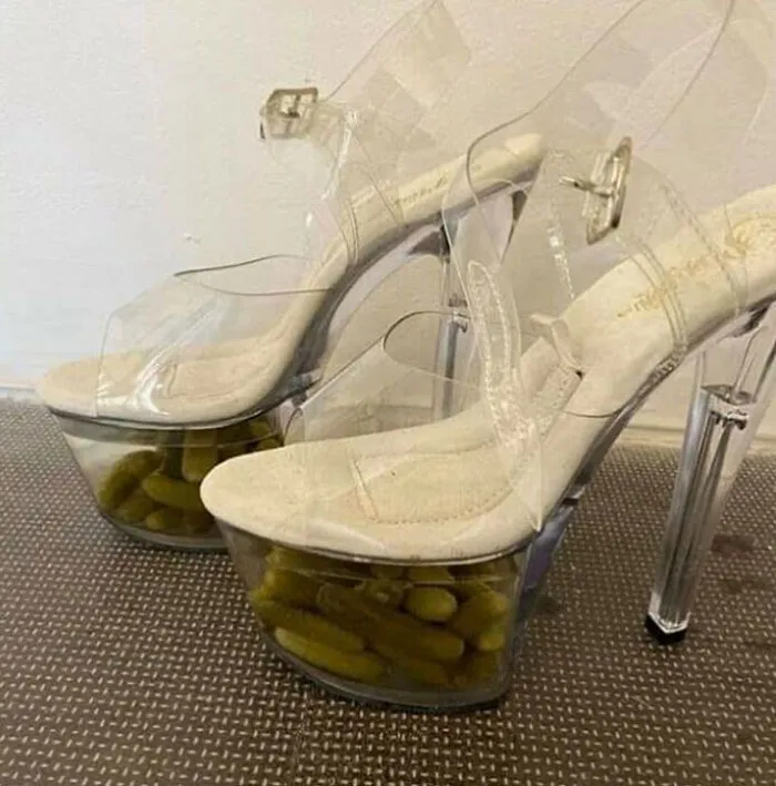 Pickled - Sculpture That Can Be Worn And Danced In