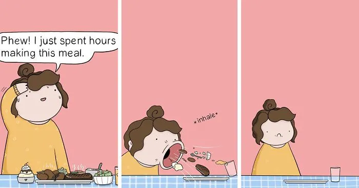 Artist Creates Wholesome And Relatable Comics About Her Everyday Life (30 New Pics)