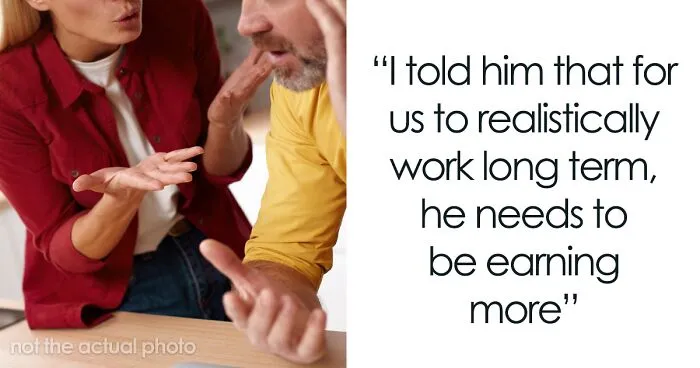 Boyfriend Makes 4 Times Less Than His Girlfriend, She's Getting The "Ick" Because Of It