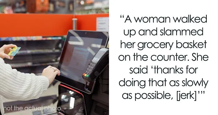 "I Thought That Was Incredibly Rude And Uncalled For": Woman Loses It At This Parent In A Store Who Let Their Kid Use The Self-Checkout