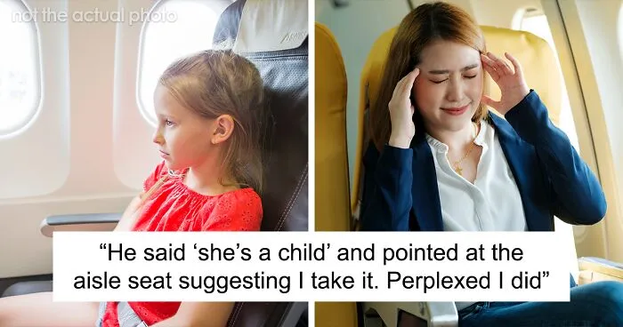 Woman Makes A Girl Cry By Asking Her To Sit In Her Correct Plane Seat