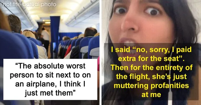 "He's An Adult": Woman Refuses To Give Up Her Plane Seat For Passenger's 6′4″ Son, Mother's Behavior Leads To An Awkward Flight